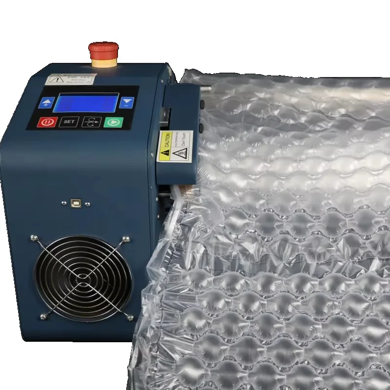 Air Bubble Wrap Roll Packaging - آلة تغليف وسائد الهواء للتجارة الإلكترونية،