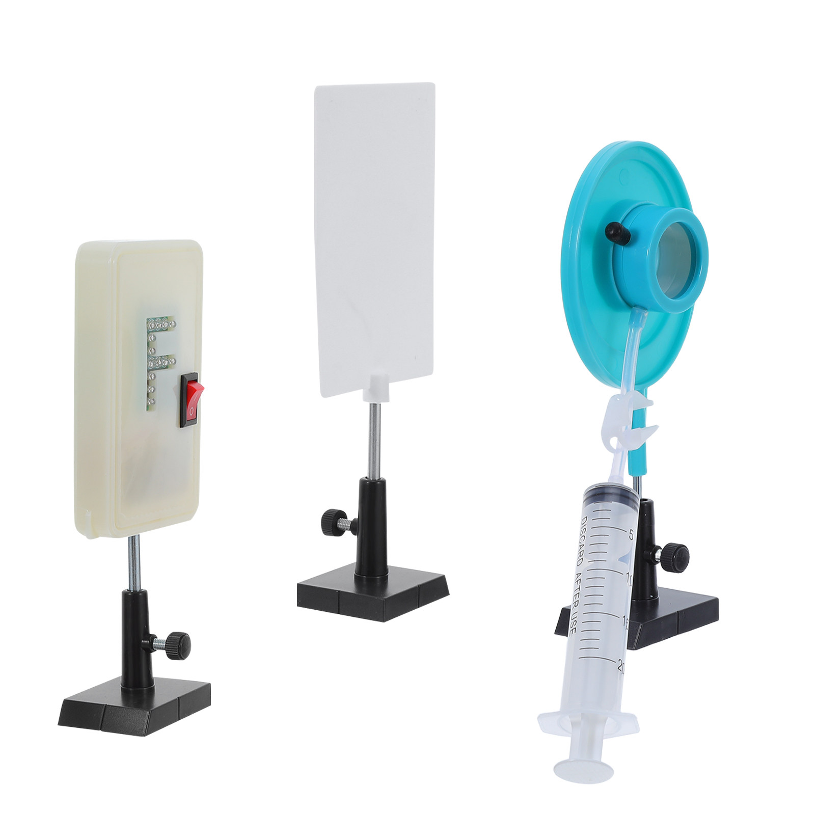 Lab Equipment - مجموعة واحدة من أدوات التجارب البصرية