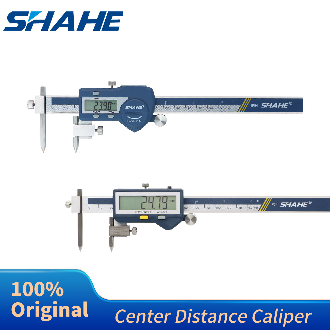 Digital Caliper 150Mm Stainless Steel - SHAHE 5-150/5-200/5-300mm الرقمية مركز المسافة الفرجار