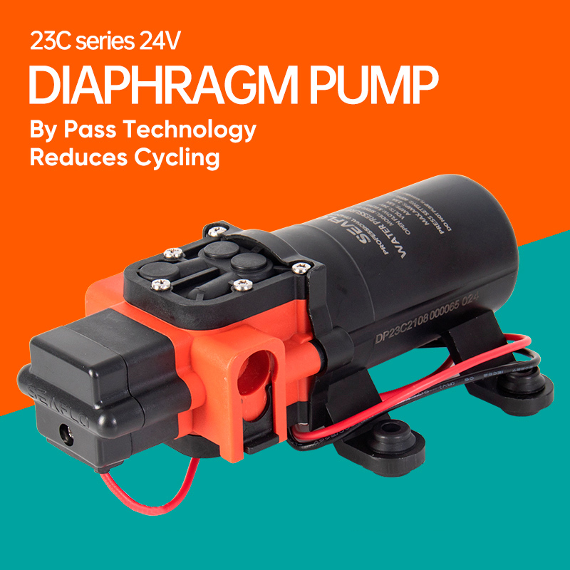 Mini Peristaltic Pump 12V - سيفلو 12 فولت مضخة مياه بحرية