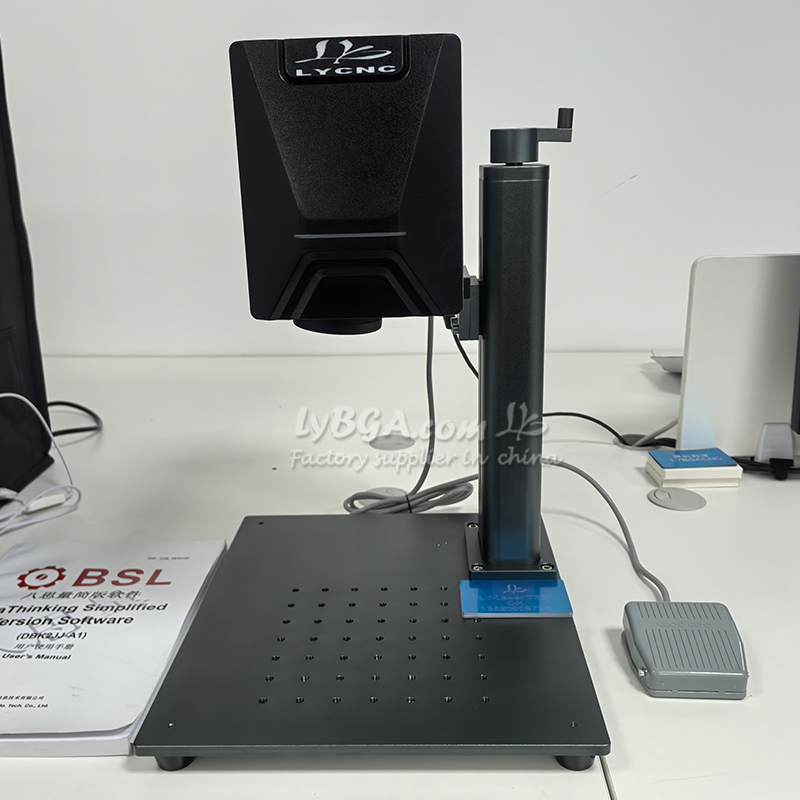 Fiber Laser Marking Machine 30W - ألياف الليزر 20 واط المحمول/الكمبيوتر التحكم