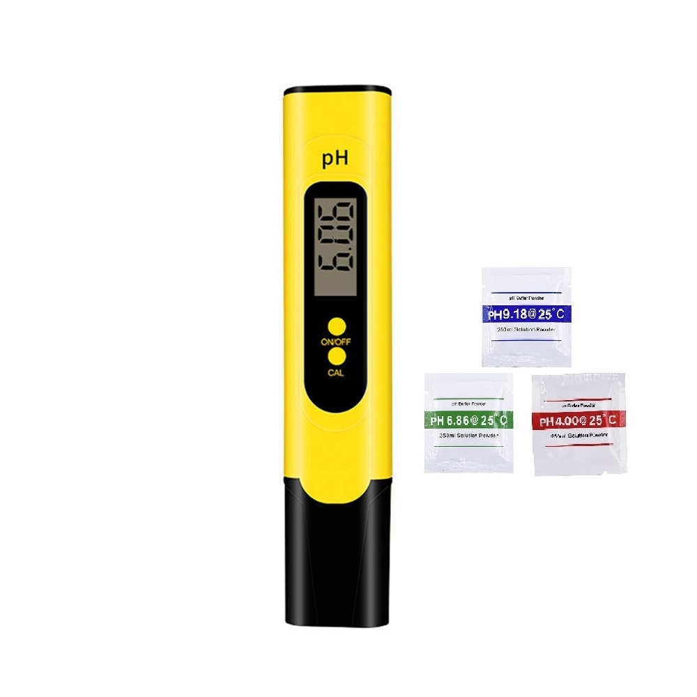 Ph Meter Digital Water Tester - مقياس درجة الحموضة الرقمي التلقائي 0.01