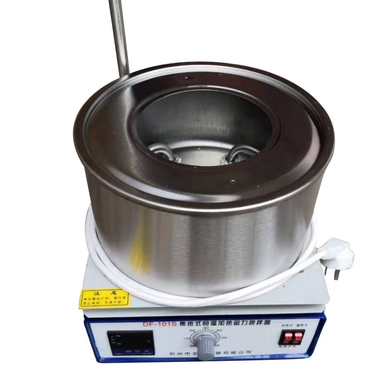 Lab Magnetic Stirrer Hot Plate - خلاط مغناطيسي متطور بشاشة رقمية وسخان