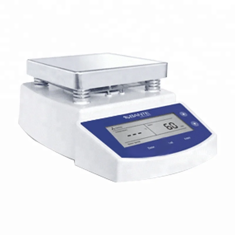 Lab Magnetic Stirrer Hot Plate - معدات تسخين مخبرية: خلاط مغناطيسي بلوحة