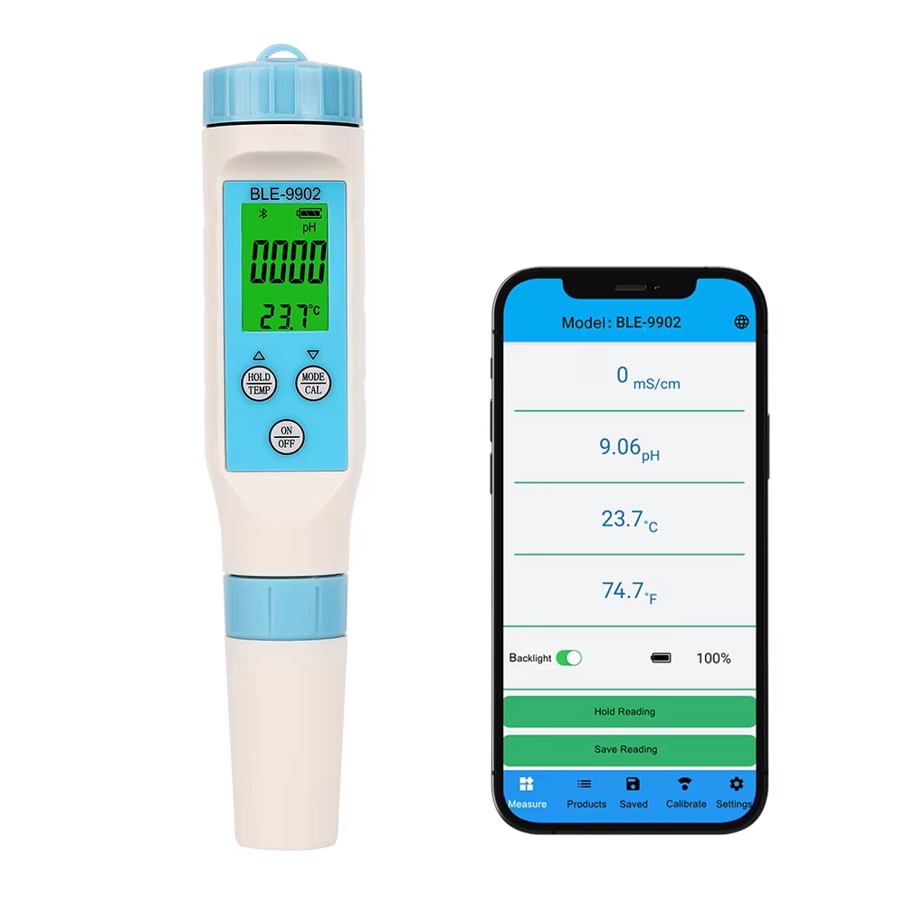 Ph Meter Digital Water Tester - جهاز قياس جودة المياه الرقمي متعدد
