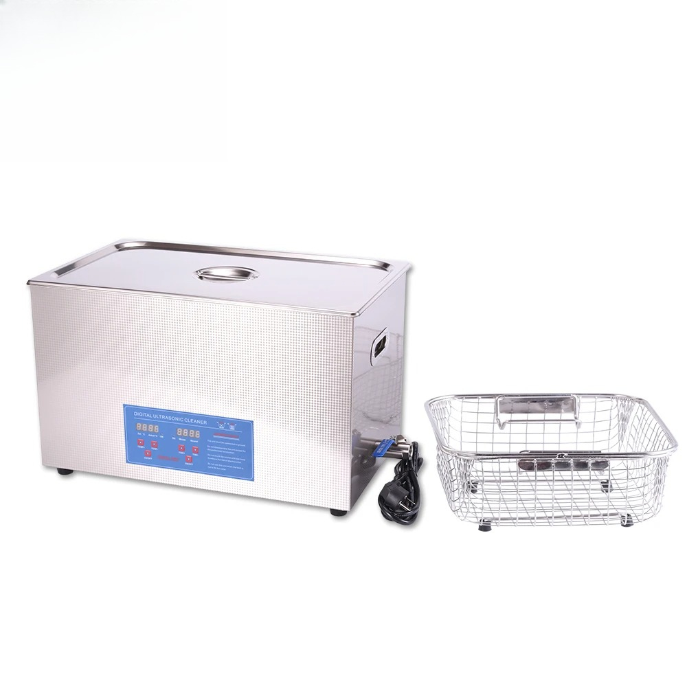 Ultrasonic Cleaner 30L Industrial - منظف قطع غيار السيارات الكهربائي بالموجات