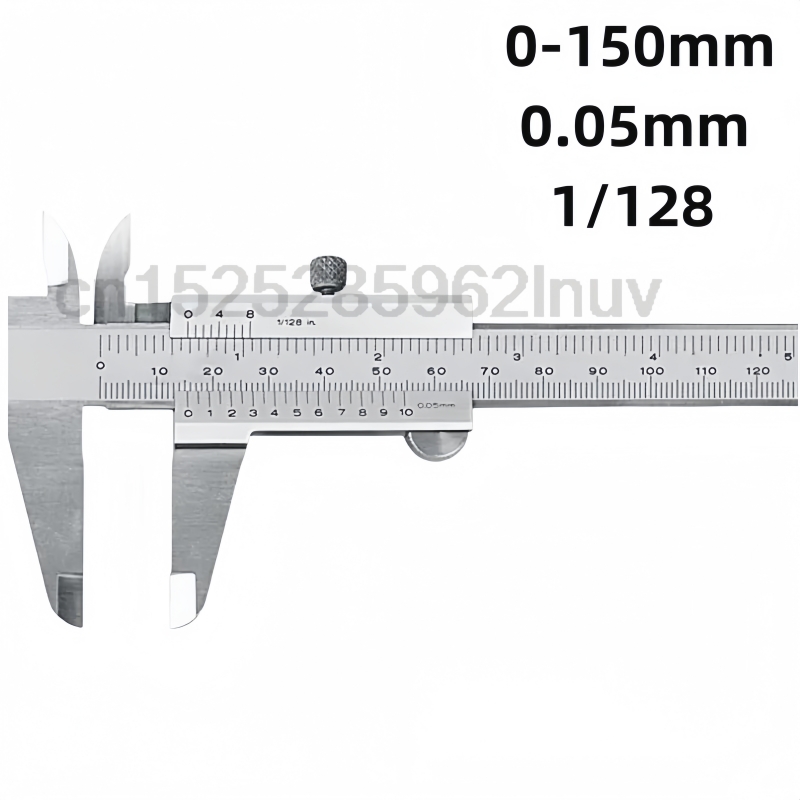 Digital Caliper 150Mm Stainless Steel - CNC الورنية الفرجار 530-118 8 