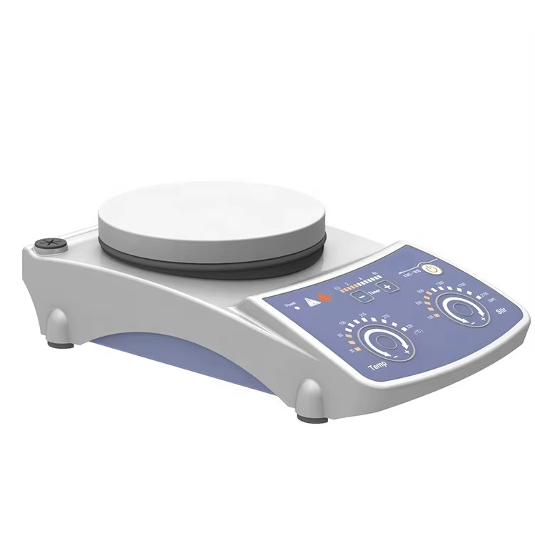 Lab Magnetic Stirrer Hot Plate - خلاط مغناطيسي مخبري مع شاشة LED