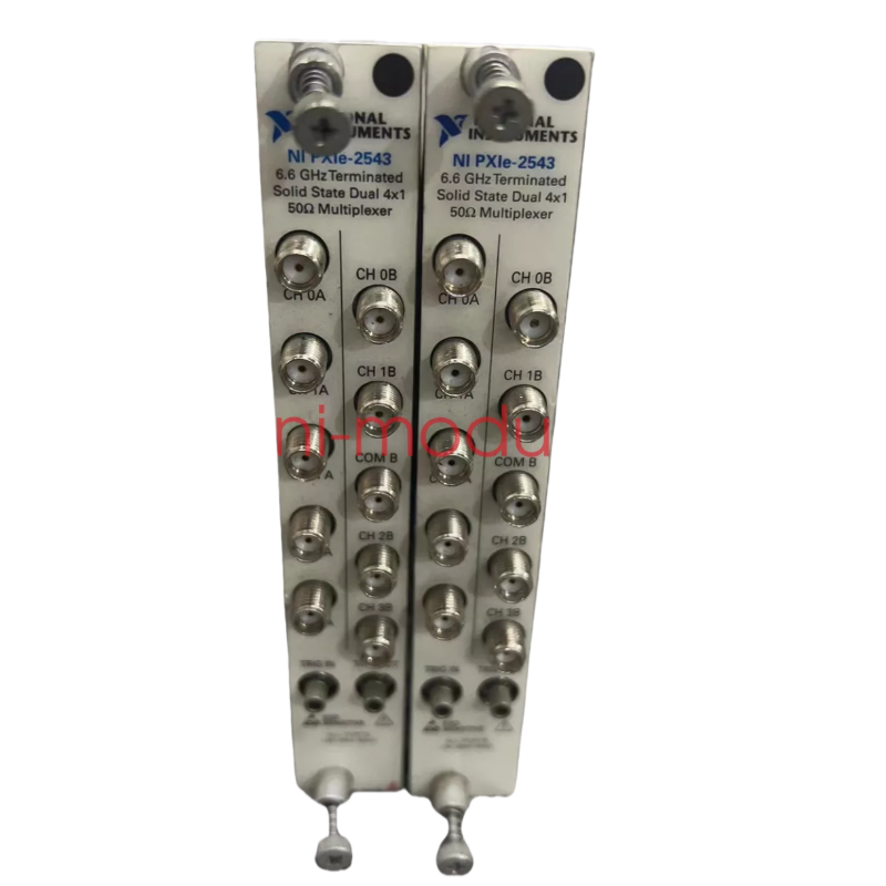 Test Instruments - وحدة تبديل متعددة الوظائف NI PXIe-2543