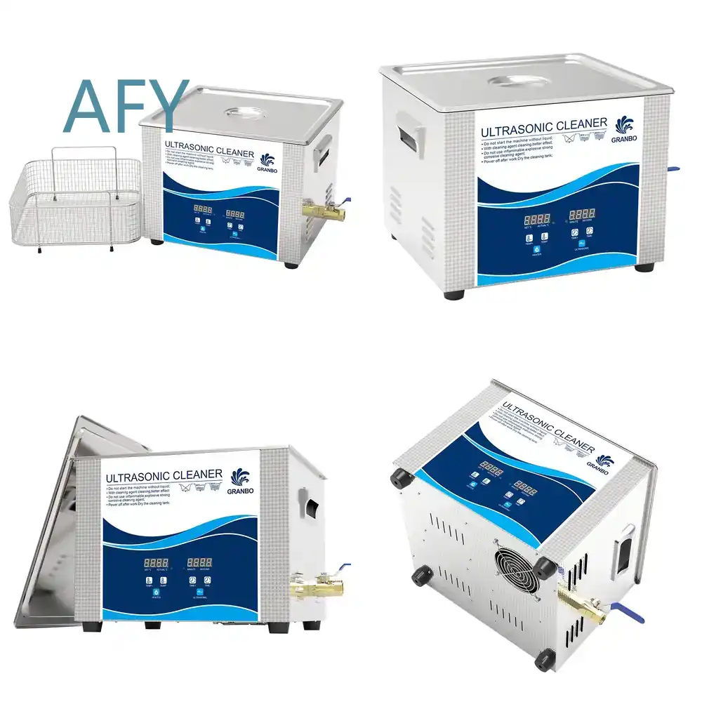 Ultrasonic Cleaner 30L Industrial - جهاز تنظيف بالموجات فوق الصوتية للاستخدام