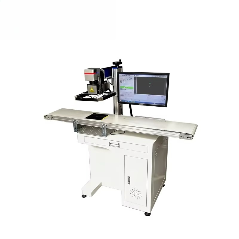 Fiber Laser Marking Machine 30W - ماكينة ليزر جونفي جي بي تي