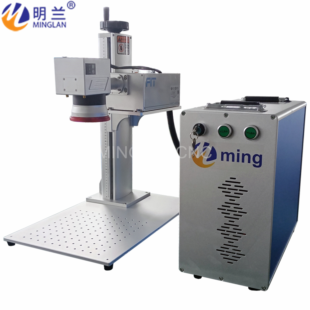 Fiber Laser Marking Machine 30W - ماكينة ليزر ألياف JPT بقوة 20