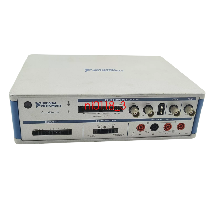 Test Instruments - جهاز راسم الذبذبات متعدد الإشارات VirtualBench