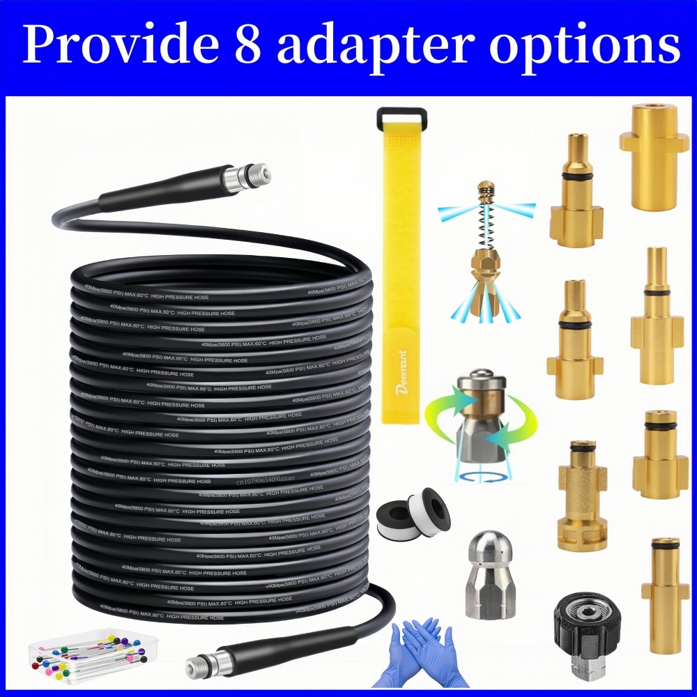 Vacuum Chamber Kit With Pump - خرطوم تنظيف المجاري عالي الضغط ،