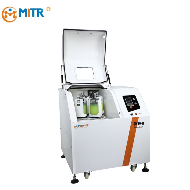Lab Equipment - آلة مطحنة الكرة لمعدات مختبر بطارية