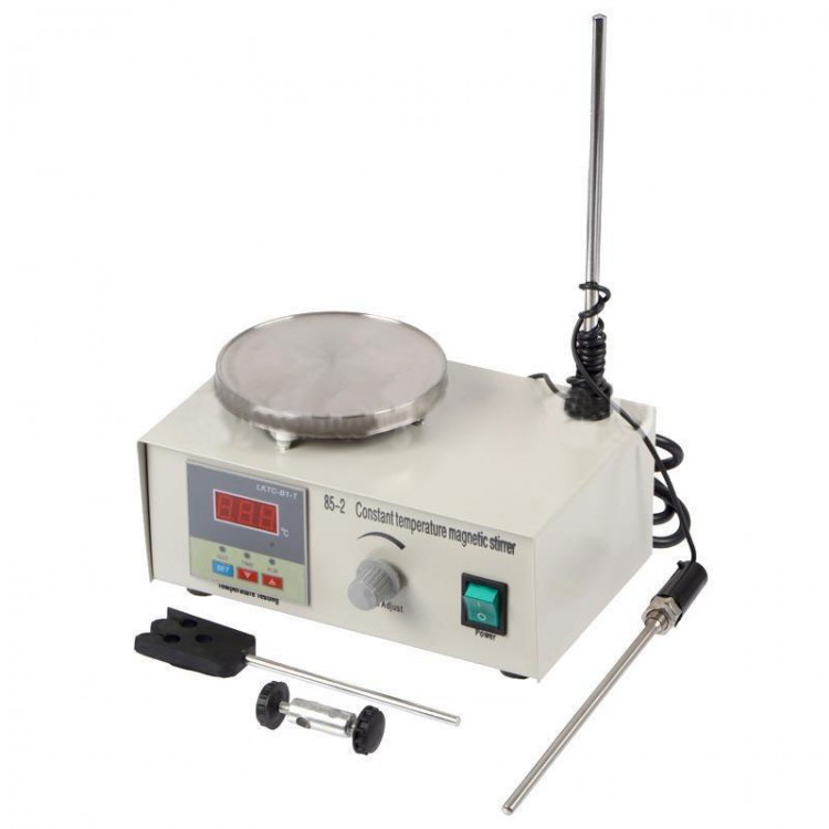 Lab Magnetic Stirrer Hot Plate - خلاط مغناطيسي للمختبرات بدرجة حرارة ثابتة