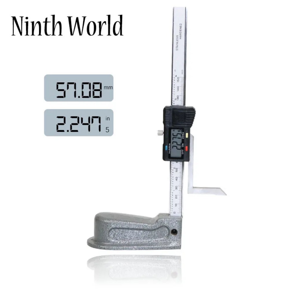Digital Caliper 150Mm Stainless Steel - مقياس ارتفاع رقمي إلكتروني ، فرجار