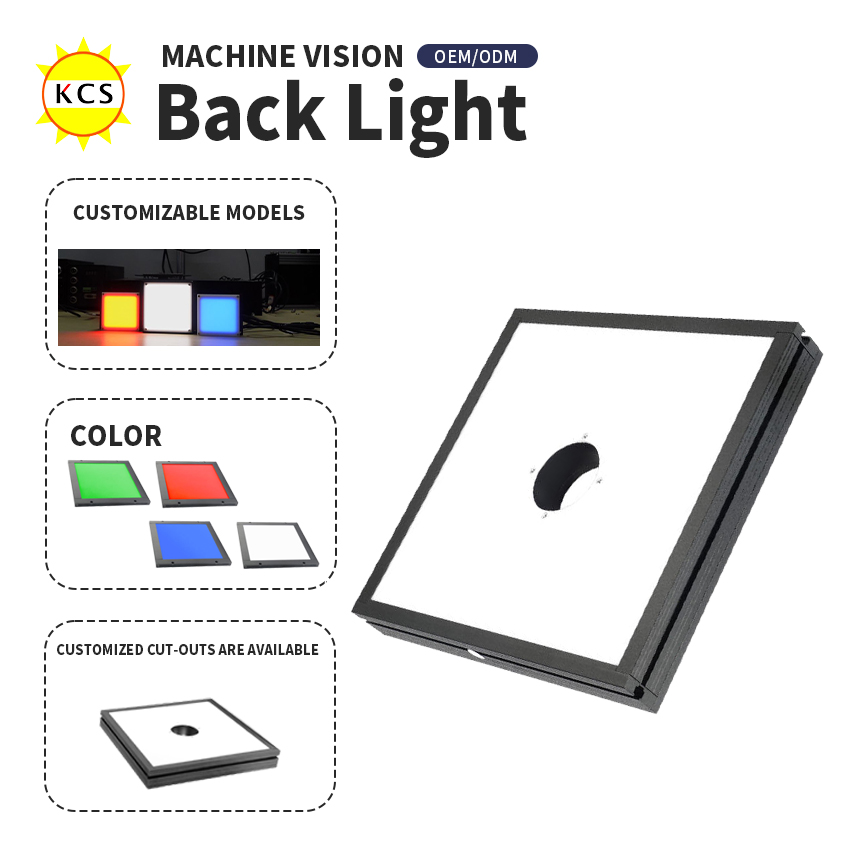 Test Instruments - إضاءة خلفية LED من KCS مع