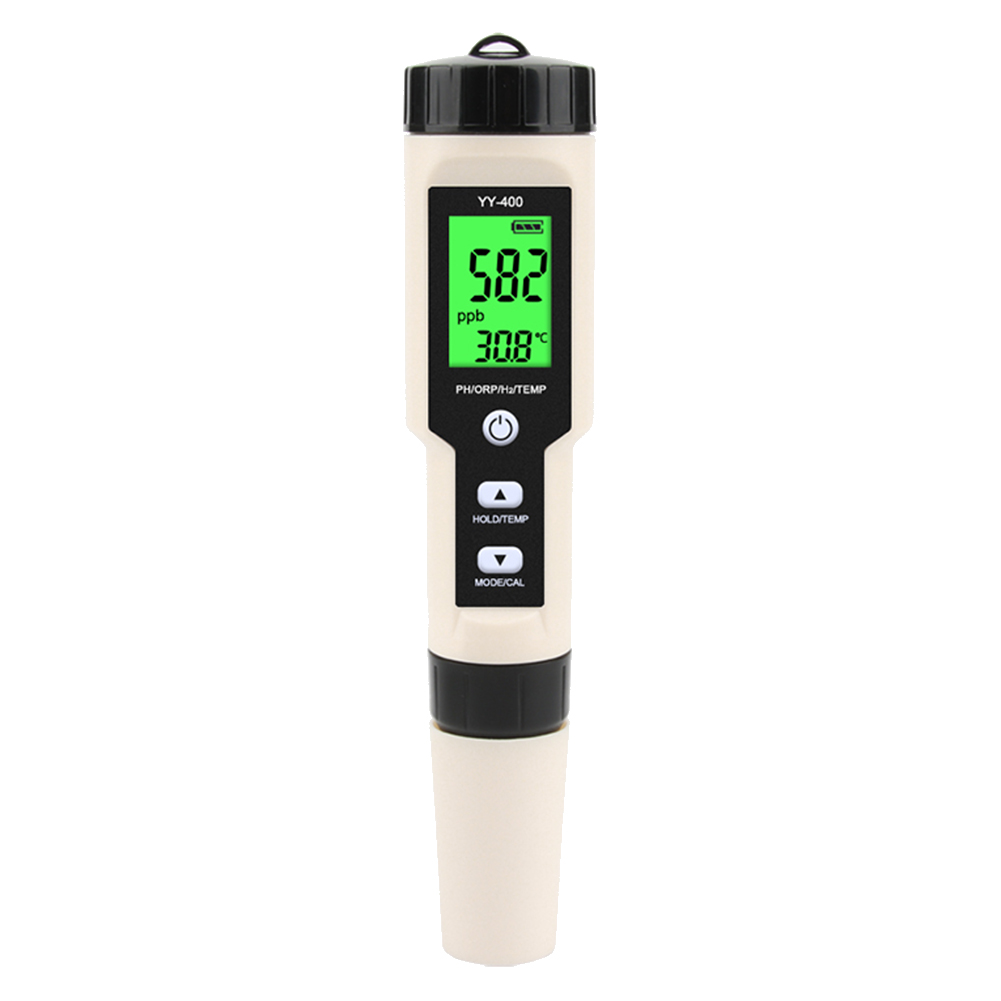 Ph Meter Digital Water Tester - جهاز اختبار تركيز أيون الهيدروجين الرقمي
