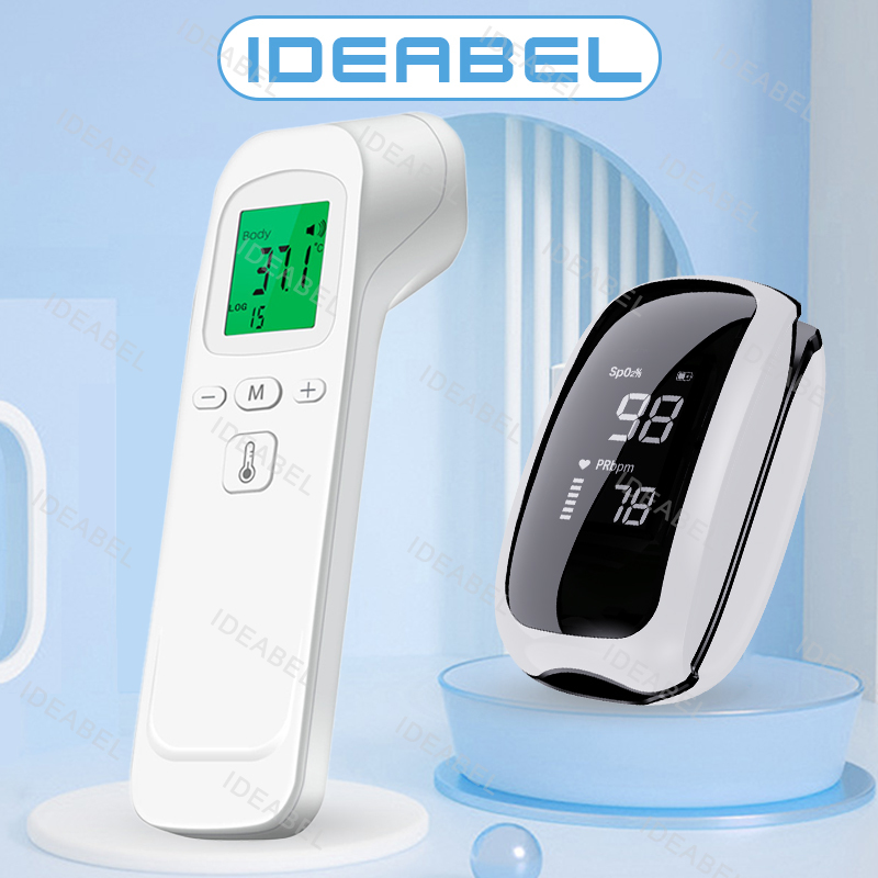 Pulse Oximeter Fingertip Rechargeable - ميزان حرارة رقمي للجبهة، ميزان حرارة