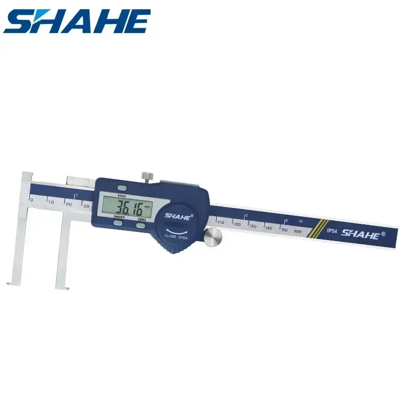 Digital Caliper 150Mm Stainless Steel - Shahe Inside Digital 8-150/13-200/15-300mm الإلكترونية الرقمية