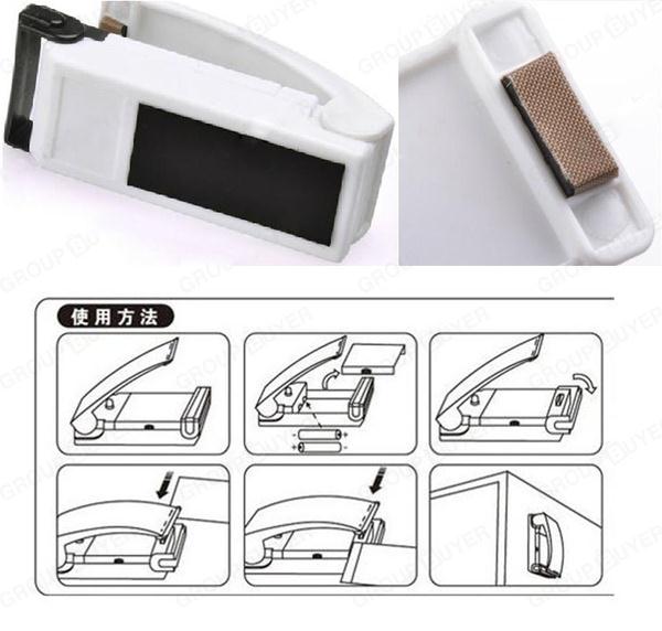 الإبداعية آلة ختم الحرارة الصغ - مراجعة Plastic Bag Impulse Heat Sealer وسعره