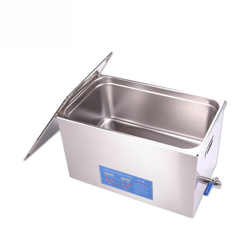 منظف بالموجات فوق الصوتية صناع - مراجعة Ultrasonic Cleaner 30L Industrial وسعره
