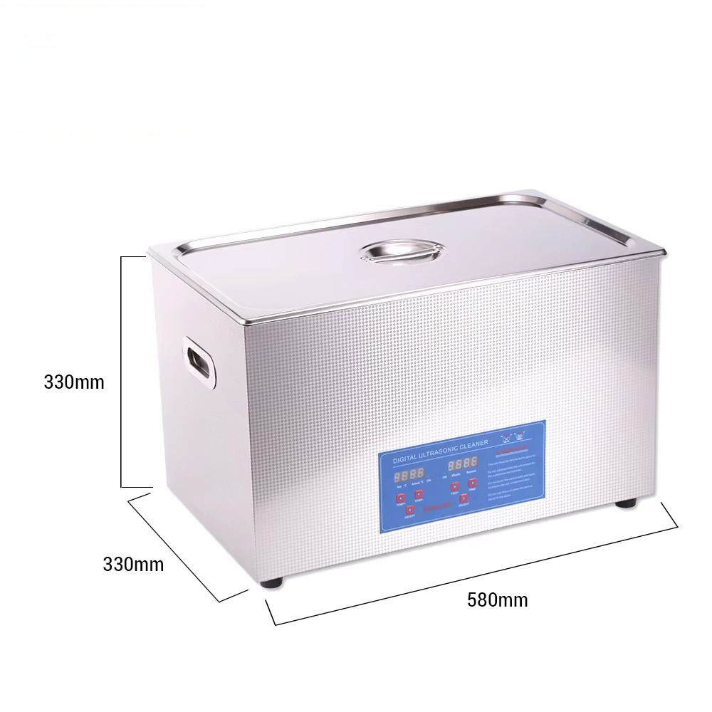 منظف بالموجات فوق الصوتية صناع - مراجعة Ultrasonic Cleaner 30L Industrial وسعره