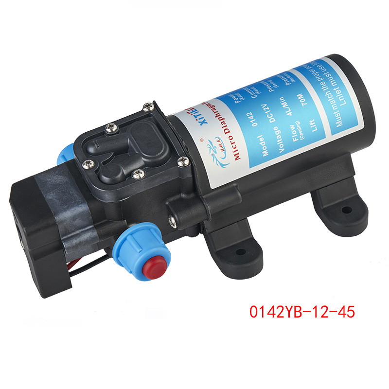 مضخة بخاخة ذاتية التحضير مع مف - مراجعة Mini Peristaltic Pump 12V وسعره