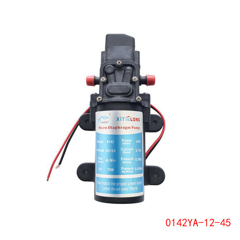 مضخة بخاخة ذاتية التحضير مع مف - مراجعة Mini Peristaltic Pump 12V وسعره