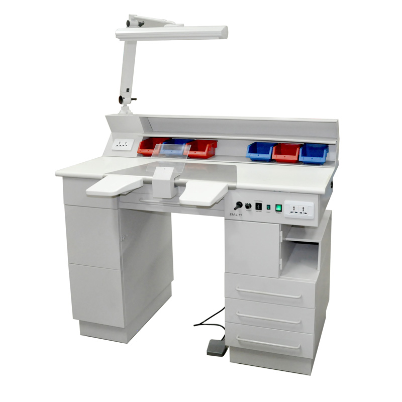 معدات طب الأسنان، طاولة عمل لم - مراجعة Lab Equipment وسعره