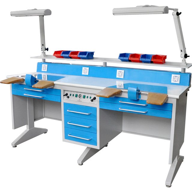 معدات طب الأسنان، طاولة عمل لم - مراجعة Lab Equipment وسعره