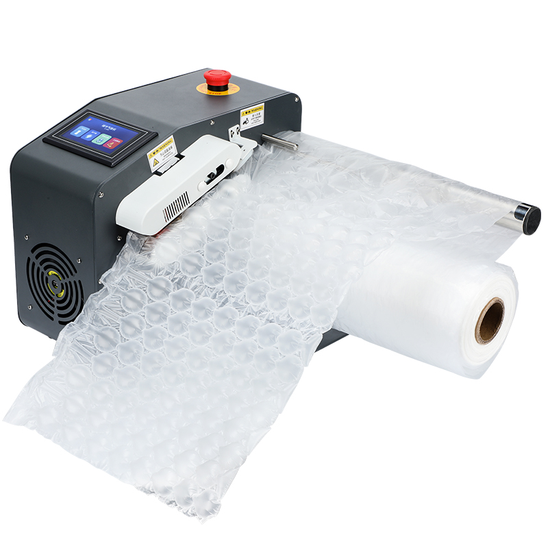 آلة ZL6000 لصنع الفقاعات الهوا - مراجعة Air Bubble Wrap Roll Packaging وسعره