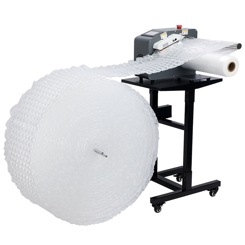 آلة ZL6000 لصنع الفقاعات الهوا - مراجعة Air Bubble Wrap Roll Packaging وسعره