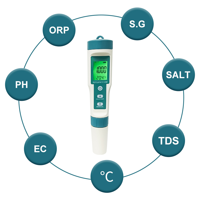 WESTTUNE مقياس درجة الحموضة ال - مراجعة Ph Meter Digital Water Tester وسعره