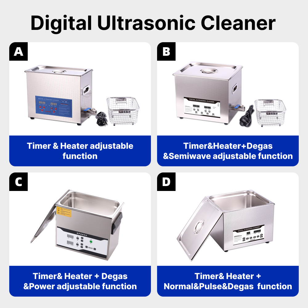 جهاز تنظيف بالموجات فوق الصوتي - مراجعة Ultrasonic Cleaner 30L Industrial وسعره