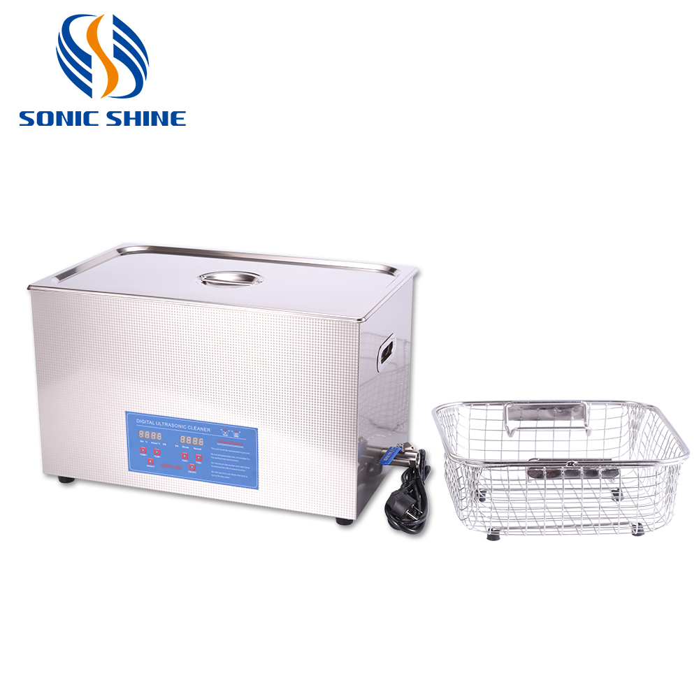 جهاز تنظيف بالموجات فوق الصوتي - مراجعة Ultrasonic Cleaner 30L Industrial وسعره