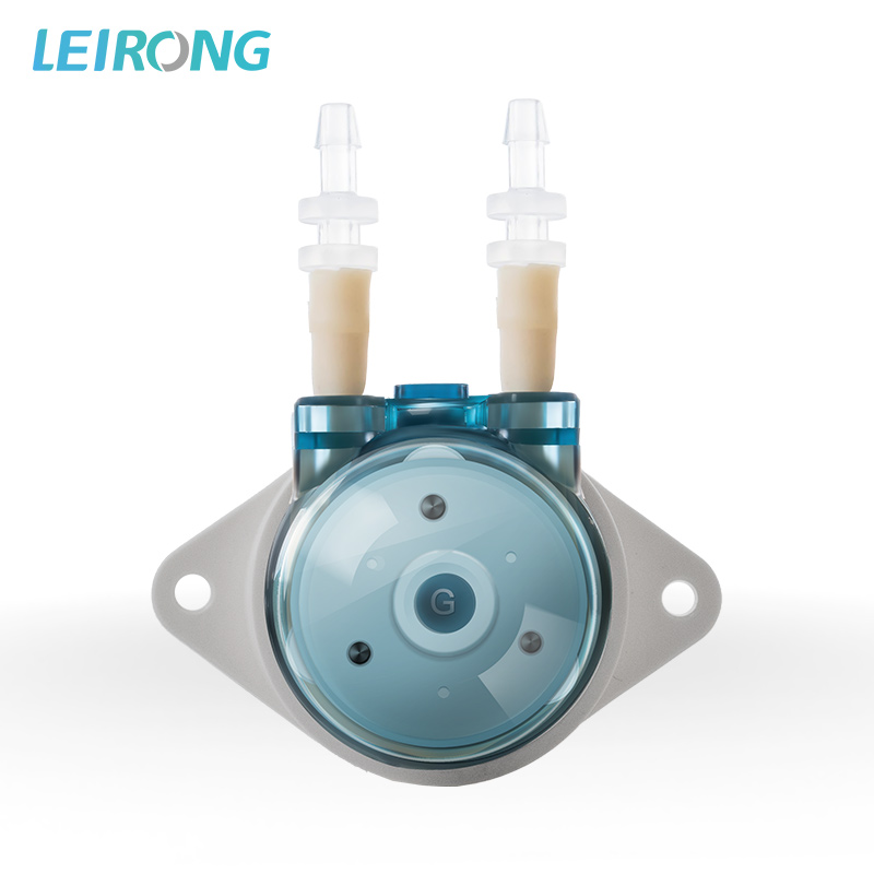 مضخة ليرونغ البيرستالتية DC 12 - مراجعة Mini Peristaltic Pump 12V وسعره