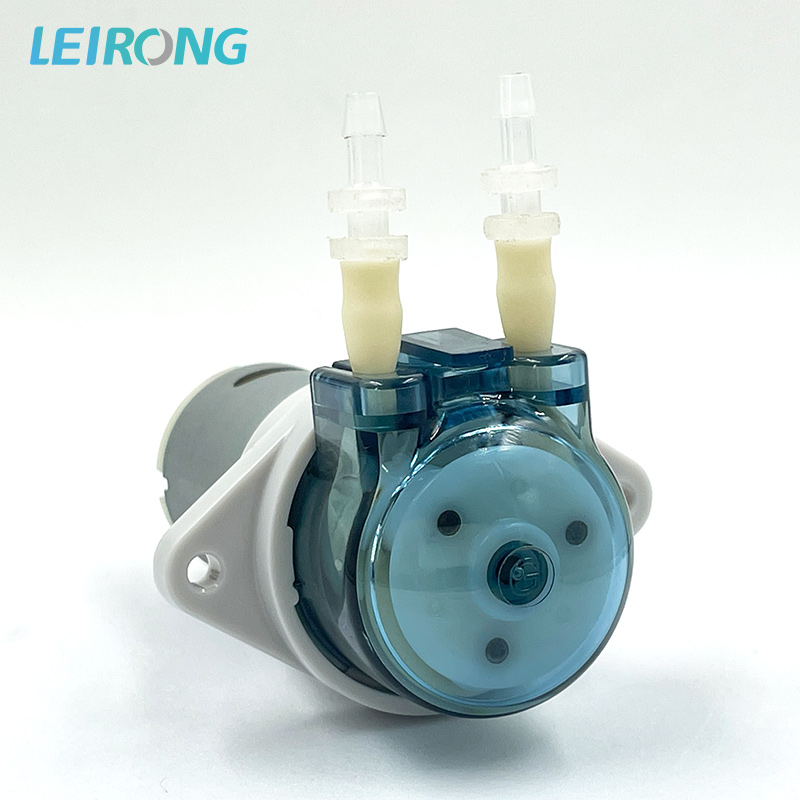 مضخة ليرونغ البيرستالتية DC 12 - مراجعة Mini Peristaltic Pump 12V وسعره