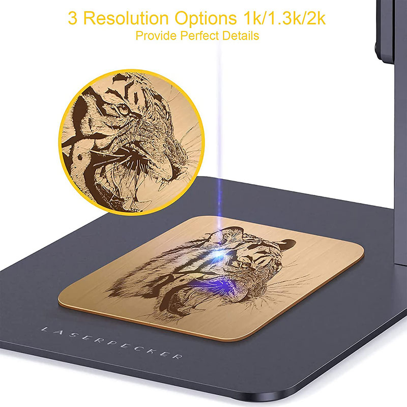 LASERPECKER يده الليزر حفارة ا - مراجعة Fiber Laser Marking Machine 30W وسعره