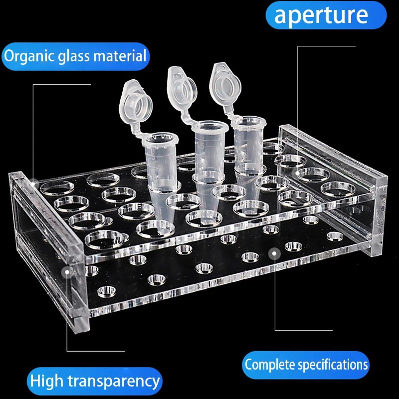 0.2 مللي/0.5 مللي/1.5 مللي/2 م - مراجعة Lab Equipment وسعره