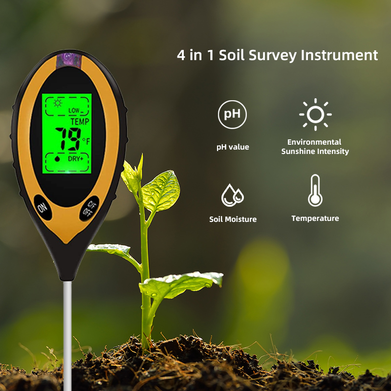 جهاز قياس درجة حموضة التربة، ج - مراجعة Ph Meter Digital Water Tester وسعره