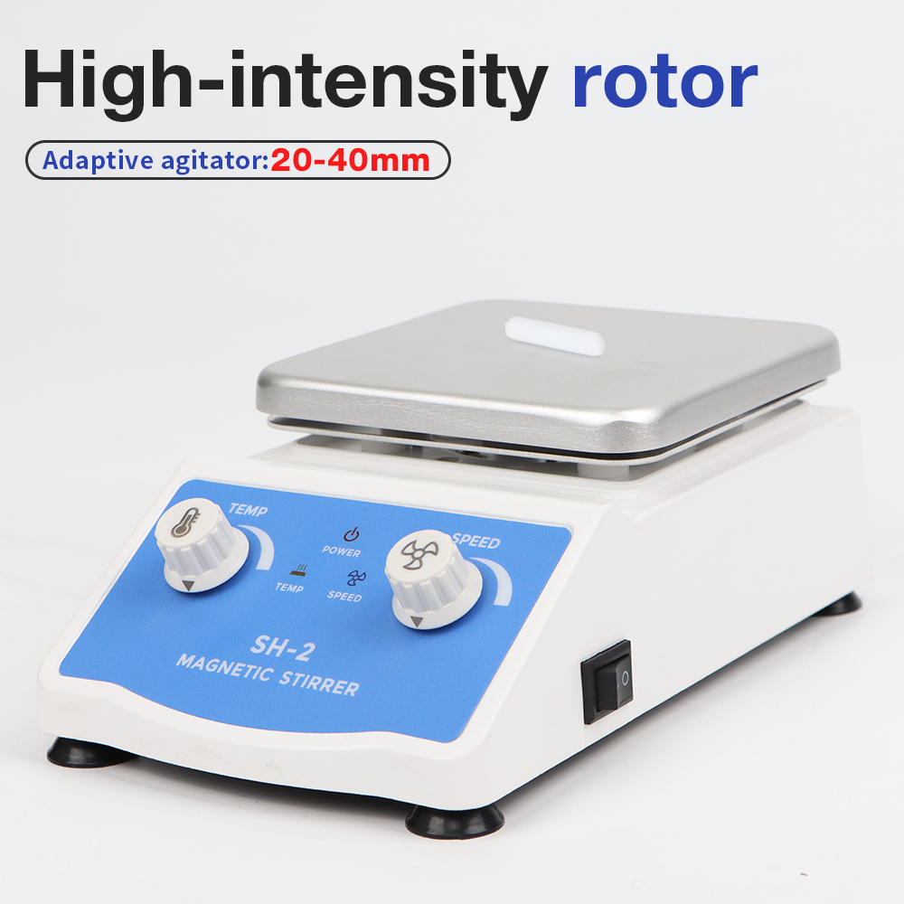 التدفئة محرك مغناطيسي خلاط 100 - مراجعة Lab Magnetic Stirrer Hot Plate وسعره