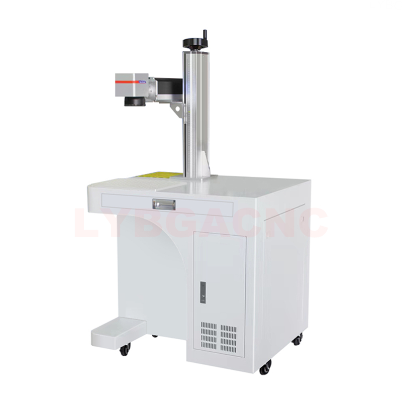 ماكينة نقش وحفر وقطع المعادن ب - مراجعة Fiber Laser Marking Machine 30W وسعره