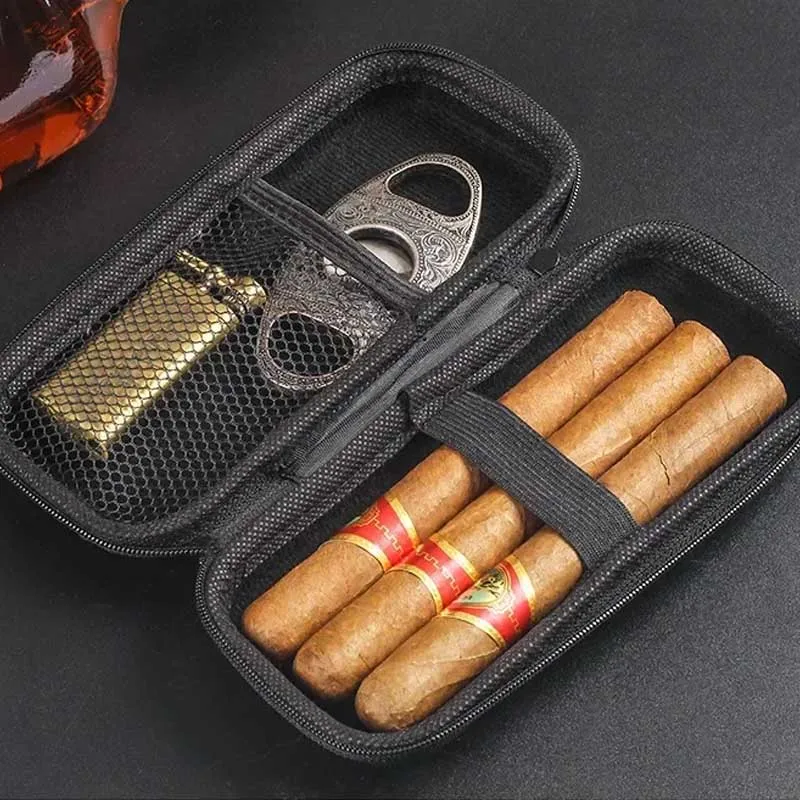 حقيبة سيجار محمولة من مادة EVA - مراجعة Packaging وسعره