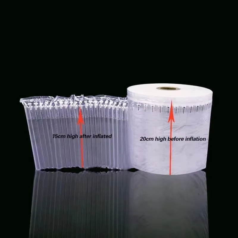 أكياس هوائية مقاومة للصدمات وا - مراجعة Air Bubble Wrap Roll Packaging وسعره