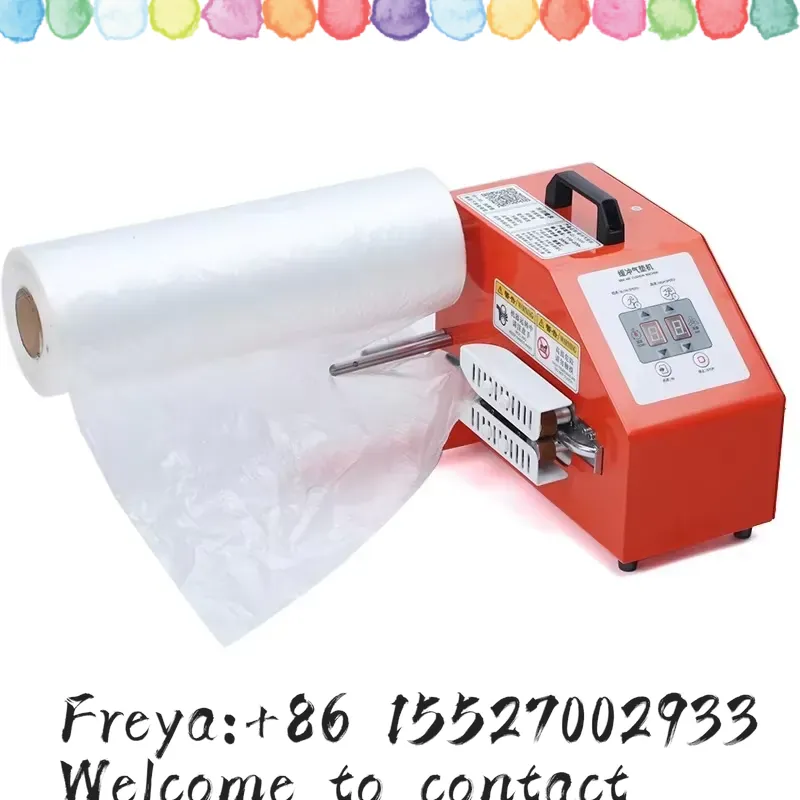 آلة تغليف وسائد هوائية 220 فول - مراجعة Air Bubble Wrap Roll Packaging وسعره