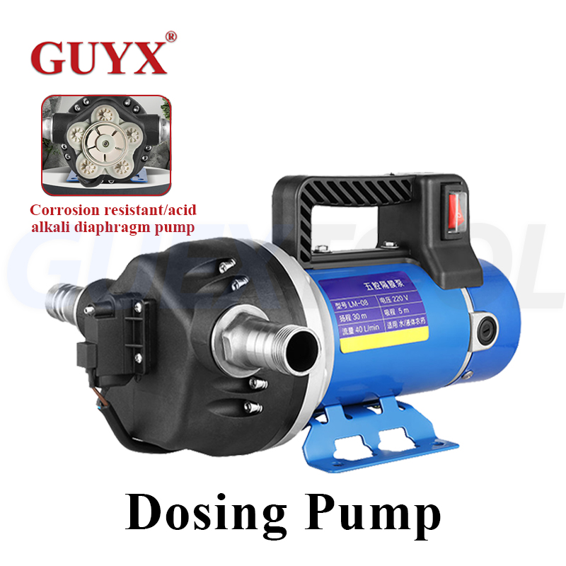 12V / 48-60V / 220V مضخة الجرع - مراجعة Mini Peristaltic Pump 12V وسعره