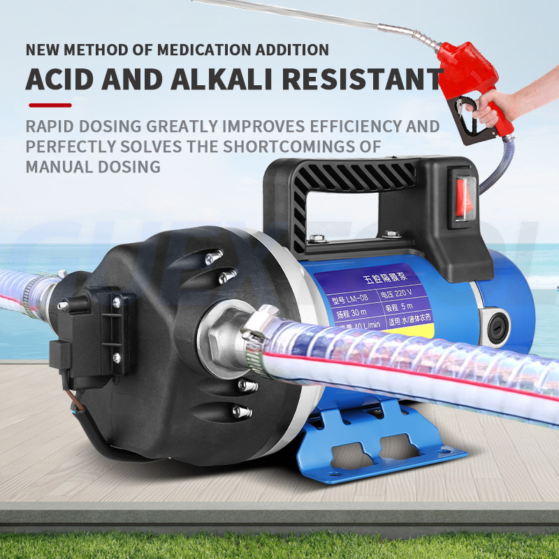 12V / 48-60V / 220V مضخة الجرع - مراجعة Mini Peristaltic Pump 12V وسعره