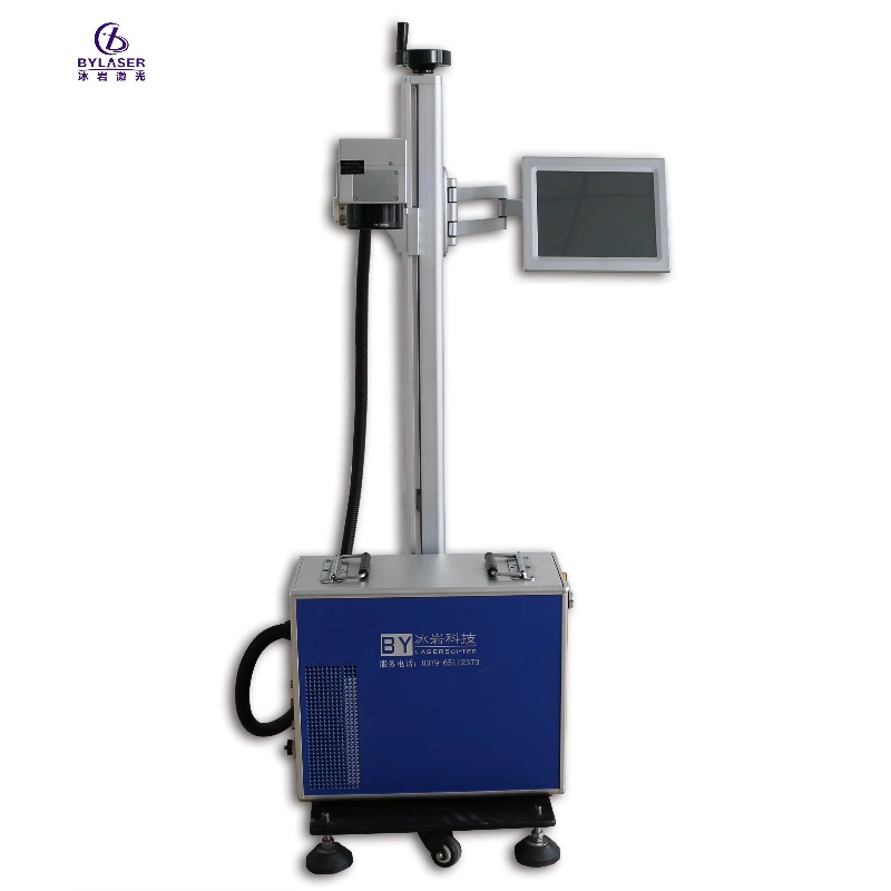آلة نقش وطباعة بالليزر عالية ا - مراجعة Fiber Laser Marking Machine 30W وسعره